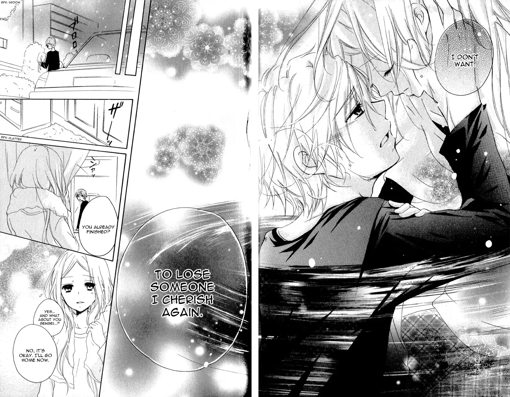 Sensei ni Ageru Chapter 6 39